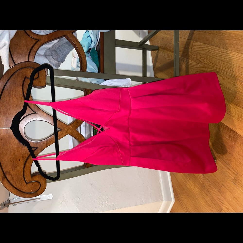 Topshop Pink cocktail dress